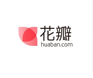 花瓣网网站logo