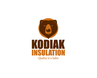 Kodiak礼品熊标志