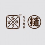 谷乡古社大米LOGO