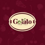 Gelato吉拉多冰淇淋标志