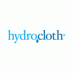 HydroCloth洗衣店字母标志