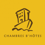 chambres b' hotes餐饮船标志