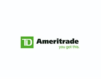 在线经纪公司TD Ameritrade动态LOGO