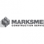 Marksmen房地产建筑公司标志