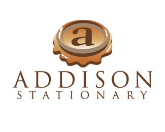 Addison Stationary艾迪生印章