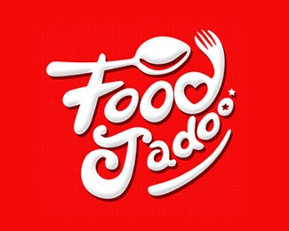 Food Jadoo字体设计