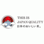 日本出口大米形象标识