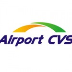 广州国际机场便利店AIRPORT CVS标志