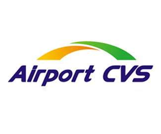 广州国际机场便利店AIRPORT CVS标志