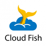 Cloud Fish标识