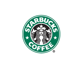 Starbucks星巴克咖啡店标志