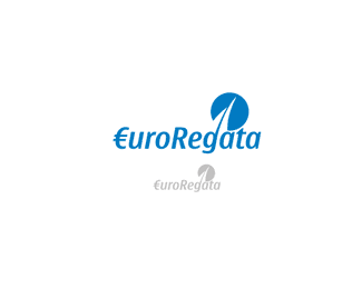 EuroRegata帆船赛事标志