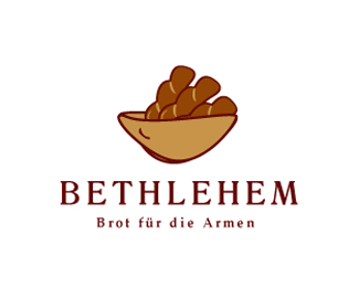 BETHLEHEM伯利恒面包坊标志