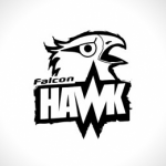 Falcon Hawk隼鹰高尔夫俱乐部标志