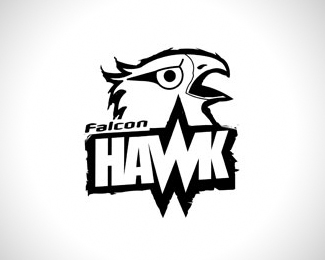 Falcon Hawk隼鹰高尔夫俱乐部标志