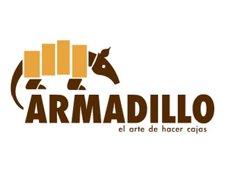 Armadillo穿山甲音乐标志