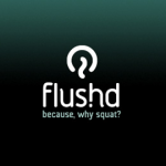 flushd公共浴室标志