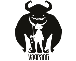 Vagrant角色扮演游戏标志