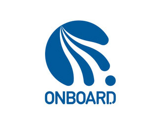 Onboard滑雪冲浪品牌标志