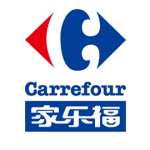 法国的家乐福超市标志Carrefour