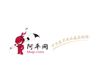 阿平网 网站logo