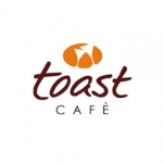 toast cafe吐司咖啡馆标志