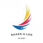 Shake-A-Leg迈阿密残疾人青年帆船标志