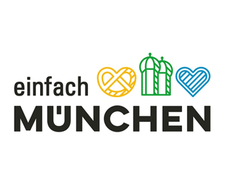 慕尼黑München城市形象标识