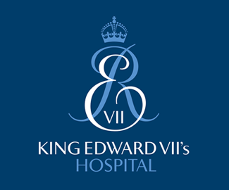 英国King Edward VII’s Hospital标志