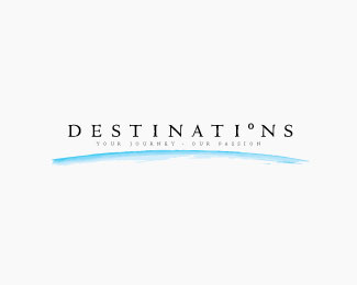 Destinations抽象旅行社