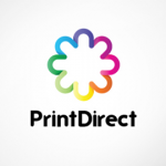 PrintDirect打印店标志