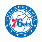 NBA费城76人队76ers队标