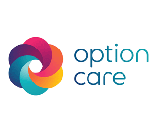 家庭医疗保健公司Option Care标识