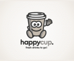 happycup标志