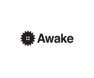 Awake标志