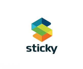 sticky标志