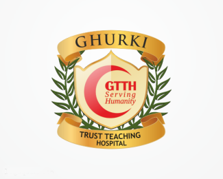 Ghurki信托教学医院标志