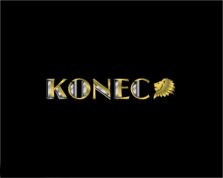 Konec