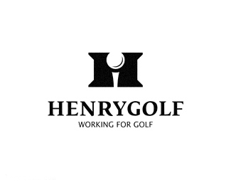 Henrygolf高尔夫标志