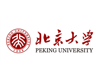 北上广三个大城市所代表的大学标志设计欣赏