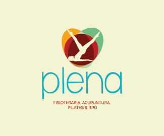 Plena纤体标志