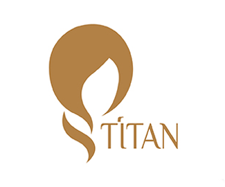 TITAN假发店LOGO