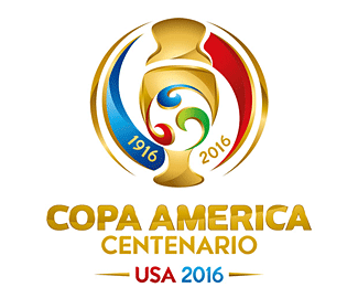 Copa América2016年百年美洲杯官方会徽