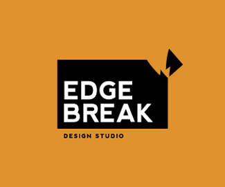 EDGE BREAK标志设计欣赏