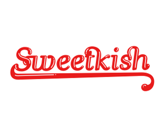 sweetkish字体设计