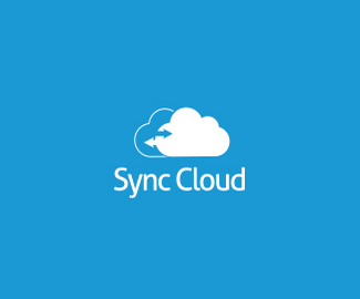 SyncCloud标志设计