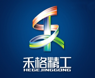 深圳禾格精工logo设计欣赏