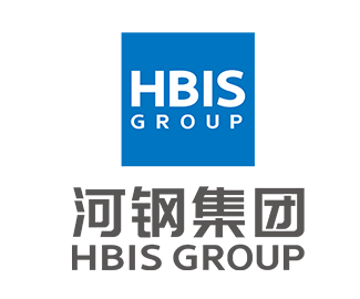 中国最大钢铁材料制造商HBIS GROUP河钢集团标志