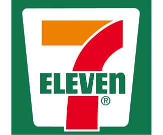 7-ELEVEn日本伊藤洋华堂公司所属便利店7-11标志