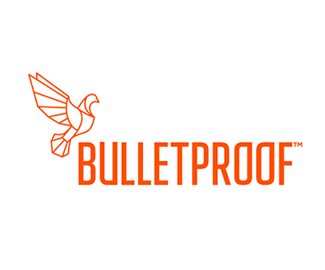 Bulletproof Coffee美国风靡硅谷防弹咖啡标志